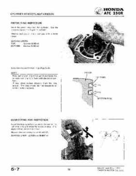 1981-1984 Official Honda ATC250R Shop Manual, Page 54