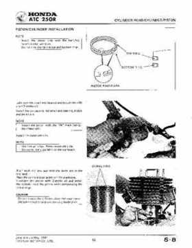 1981-1984 Official Honda ATC250R Shop Manual, Page 55