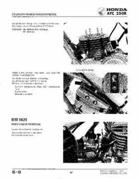 1981-1984 Official Honda ATC250R Shop Manual, Page 56