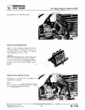 1981-1984 Official Honda ATC250R Shop Manual, Page 57