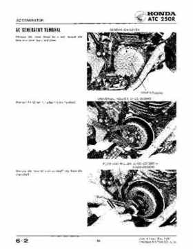 1981-1984 Official Honda ATC250R Shop Manual, Page 60