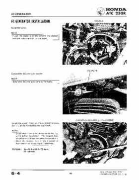 1981-1984 Official Honda ATC250R Shop Manual, Page 62