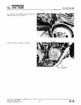 1981-1984 Official Honda ATC250R Shop Manual, Page 63