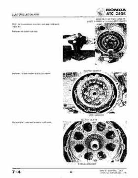 1981-1984 Official Honda ATC250R Shop Manual, Page 68