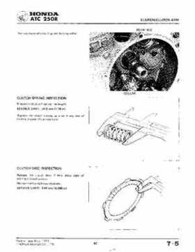 1981-1984 Official Honda ATC250R Shop Manual, Page 69