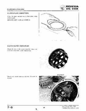 1981-1984 Official Honda ATC250R Shop Manual, Page 70