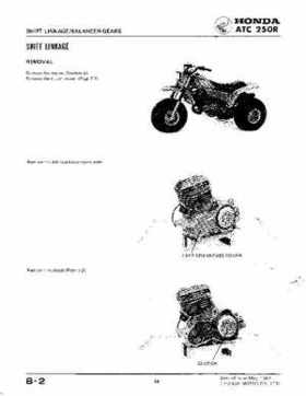 1981-1984 Official Honda ATC250R Shop Manual, Page 76