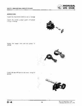 1981-1984 Official Honda ATC250R Shop Manual, Page 78
