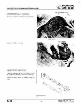 1981-1984 Official Honda ATC250R Shop Manual, Page 88