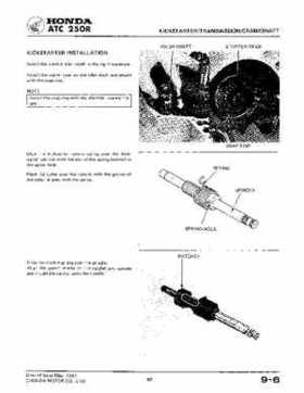 1981-1984 Official Honda ATC250R Shop Manual, Page 89