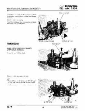 1981-1984 Official Honda ATC250R Shop Manual, Page 90