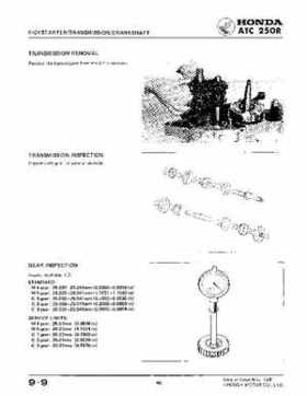 1981-1984 Official Honda ATC250R Shop Manual, Page 92