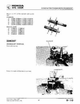 1981-1984 Official Honda ATC250R Shop Manual, Page 93