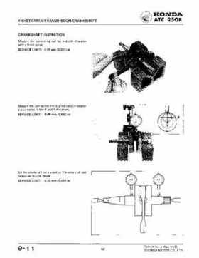 1981-1984 Official Honda ATC250R Shop Manual, Page 94
