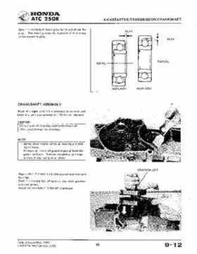 1981-1984 Official Honda ATC250R Shop Manual, Page 95