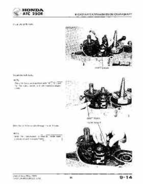1981-1984 Official Honda ATC250R Shop Manual, Page 97