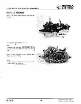 1981-1984 Official Honda ATC250R Shop Manual, Page 98