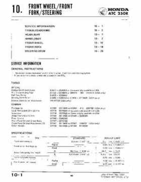 1981-1984 Official Honda ATC250R Shop Manual, Page 100