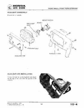 1981-1984 Official Honda ATC250R Shop Manual, Page 103