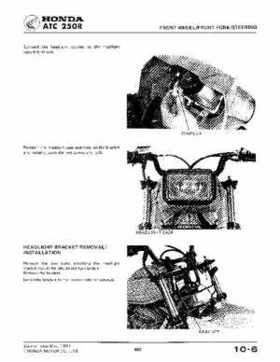 1981-1984 Official Honda ATC250R Shop Manual, Page 105