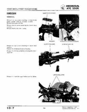 1981-1984 Official Honda ATC250R Shop Manual, Page 106