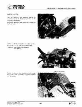 1981-1984 Official Honda ATC250R Shop Manual, Page 107
