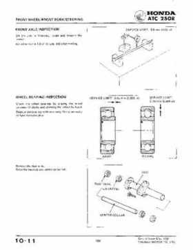 1981-1984 Official Honda ATC250R Shop Manual, Page 110