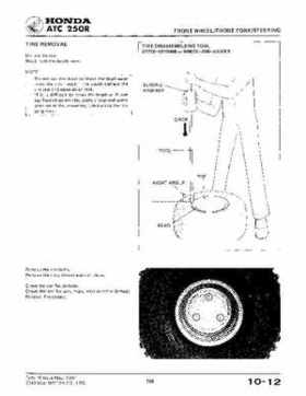 1981-1984 Official Honda ATC250R Shop Manual, Page 111