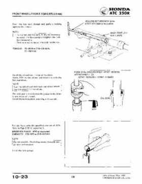 1981-1984 Official Honda ATC250R Shop Manual, Page 122