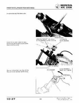 1981-1984 Official Honda ATC250R Shop Manual, Page 126