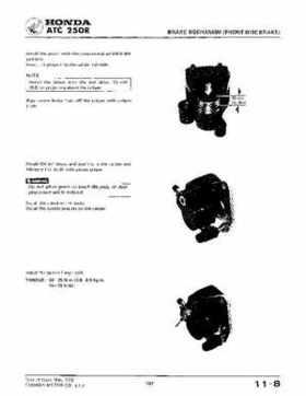 1981-1984 Official Honda ATC250R Shop Manual, Page 139