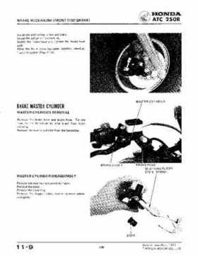 1981-1984 Official Honda ATC250R Shop Manual, Page 140