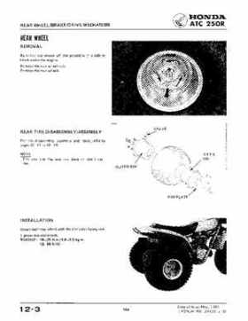 1981-1984 Official Honda ATC250R Shop Manual, Page 146
