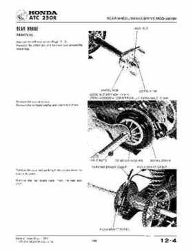 1981-1984 Official Honda ATC250R Shop Manual, Page 147