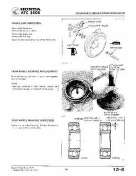 1981-1984 Official Honda ATC250R Shop Manual, Page 149