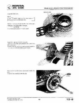 1981-1984 Official Honda ATC250R Shop Manual, Page 151
