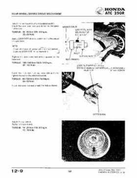 1981-1984 Official Honda ATC250R Shop Manual, Page 152