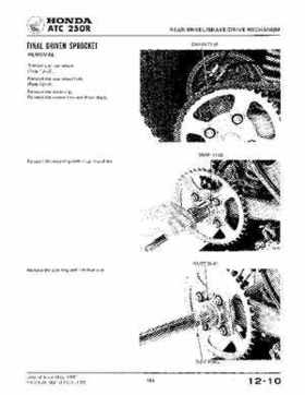 1981-1984 Official Honda ATC250R Shop Manual, Page 153
