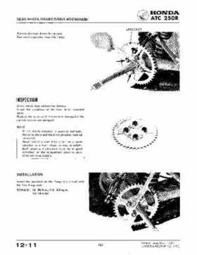 1981-1984 Official Honda ATC250R Shop Manual, Page 154