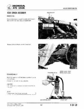 1981-1984 Official Honda ATC250R Shop Manual, Page 159