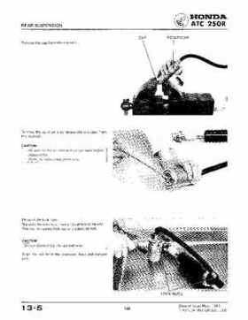 1981-1984 Official Honda ATC250R Shop Manual, Page 162