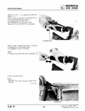 1981-1984 Official Honda ATC250R Shop Manual, Page 164