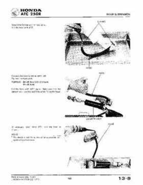 1981-1984 Official Honda ATC250R Shop Manual, Page 165