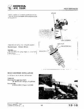 1981-1984 Official Honda ATC250R Shop Manual, Page 167