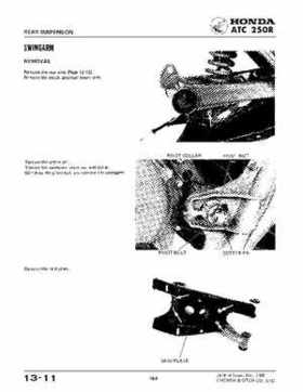 1981-1984 Official Honda ATC250R Shop Manual, Page 168