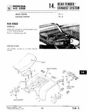 1981-1984 Official Honda ATC250R Shop Manual, Page 171