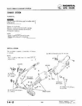 1981-1984 Official Honda ATC250R Shop Manual, Page 172