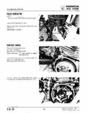 1981-1984 Official Honda ATC250R Shop Manual, Page 178