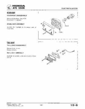 1981-1984 Official Honda ATC250R Shop Manual, Page 179