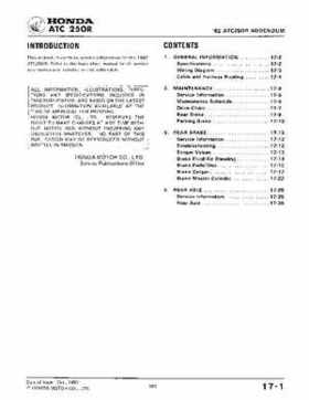 1981-1984 Official Honda ATC250R Shop Manual, Page 185